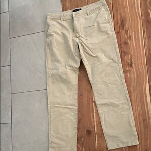 Aeropostale Men's Khaki Chinos